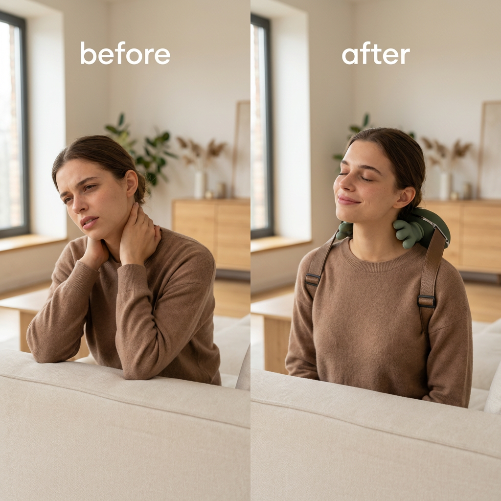 Pablo - Bionic Neck and Body Massager | Deep Tissue Relief at Home