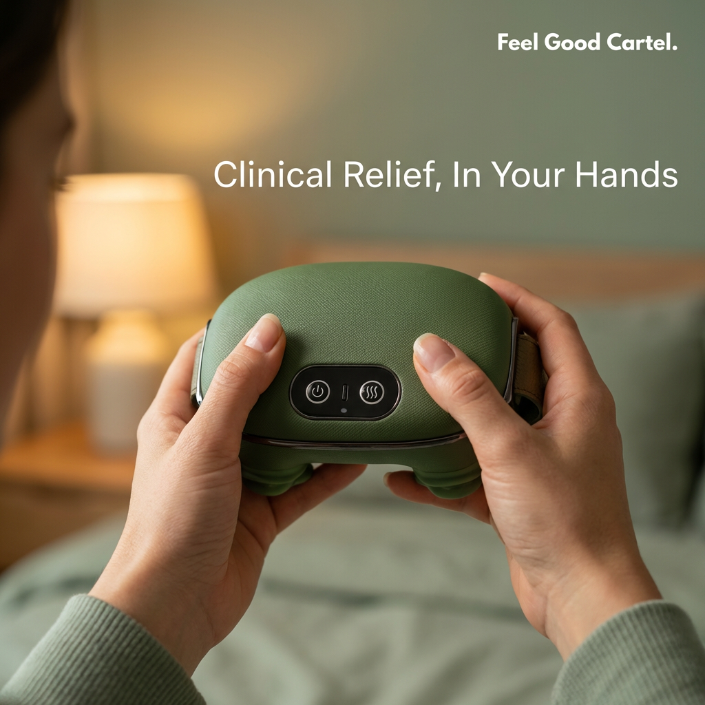 Pablo - Bionic Neck and Body Massager | Deep Tissue Relief at Home