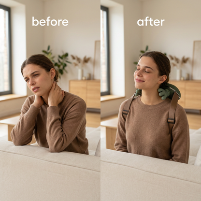 Pablo - Bionic Neck and Body Massager | Deep Tissue Relief at Home