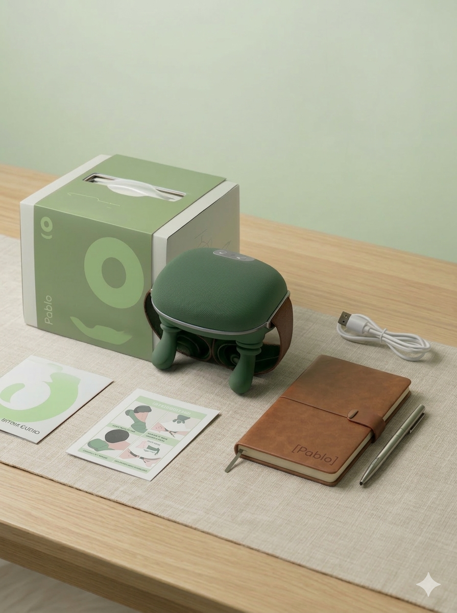 Pablo - Bionic Neck and Body Massager | Deep Tissue Relief at Home