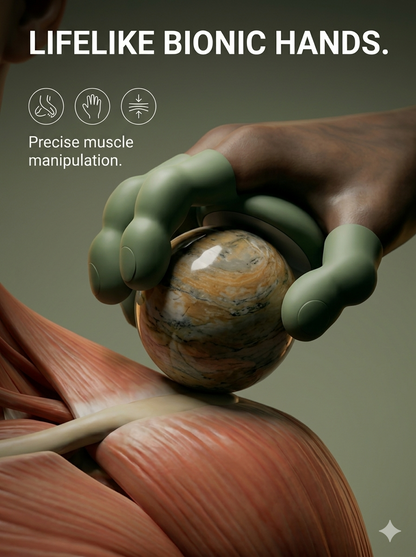 Pablo - Bionic Neck and Body Massager | Deep Tissue Relief at Home