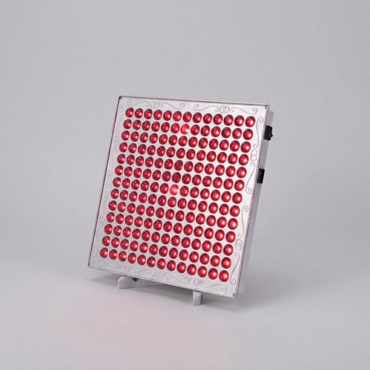 GlowDock Portable 45W LED Panel with Deep 660nm & 850nm Light LED Red Light Therapy Device