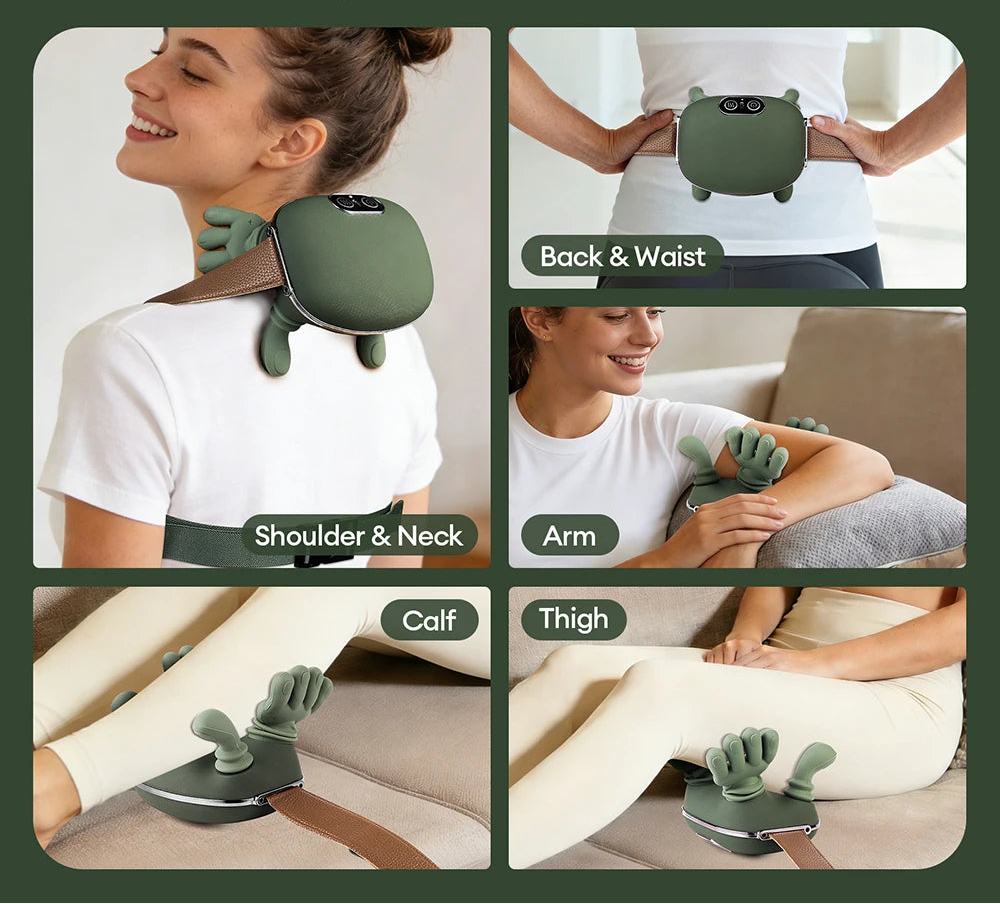 Pablo - Bionic Neck and Body Massager | Deep Tissue Relief at Home