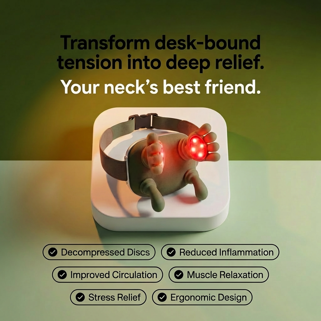 Pablo - Bionic Neck and Body Massager | Deep Tissue Relief at Home