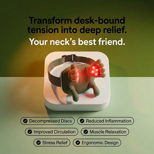 Pablo - Bionic Neck and Body Massager | Deep Tissue Relief at Home